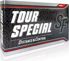 Srixon TOUR SPECIAL 150 balls - 15 Golf Balls in pack - Distance and Control