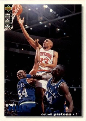 Grant Hill Cards (1995-2023) Pistons Magic Suns Clippers Duke - You Choose