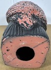 Bird Owl to Frighten Birds,Fake Owl Statue Decoy,Plastic Owl Scarecrow with Rota — photo 6