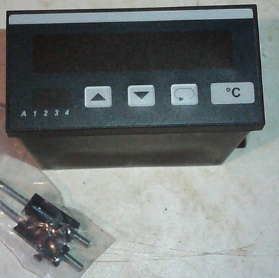 Martens PT100 Temperatur Panelmeter T9648-1-2R-00-0-00-°C