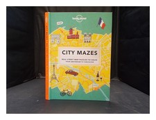 Lonely Planet City Mazes: Véritable Street Carte Puzzles À Résoudre D Amsterdam'