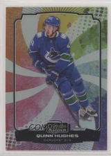 2022-23 O-Pee-Chee Platinum Rainbow Color Wheel Quinn Hughes #76