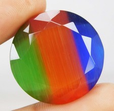 Natural 51.65 Ct Chrysoberyl Cats Eye Cabochon Cut Loose Gemstone