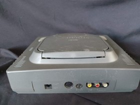 SNK NEO GEO CDZ NGCD Console System,w/Controllers, AC Adapter set, working-h0415
