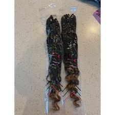 Karia 18  T27 Ombre Curly Box Braiding Hair Extensions   2 Packs 150g Total 