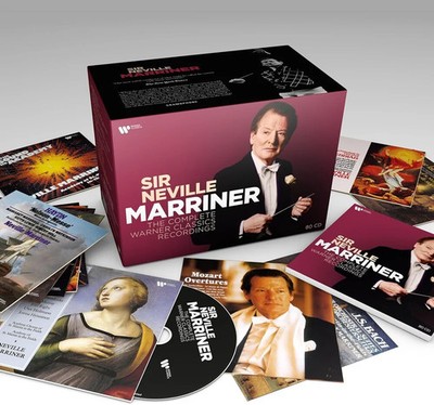 Marriner, Neville - Marriner: Complete Warner Classics Recordings [CD]