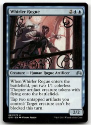 Whirler Rogue 83 Magic Origins