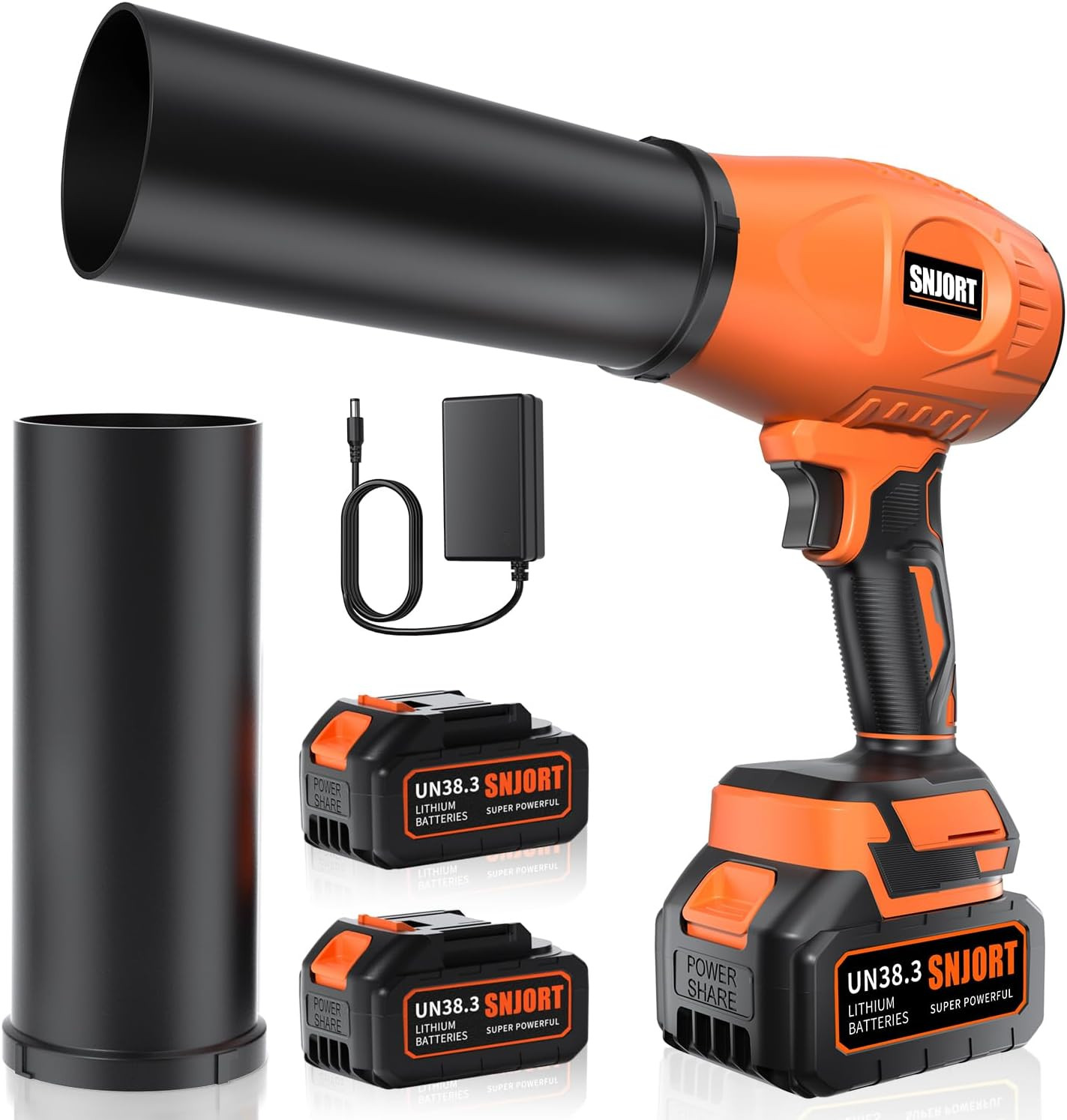 Cordless With Battery And Charger, 980,000 Rpm, Extended Nozzle, Lig
