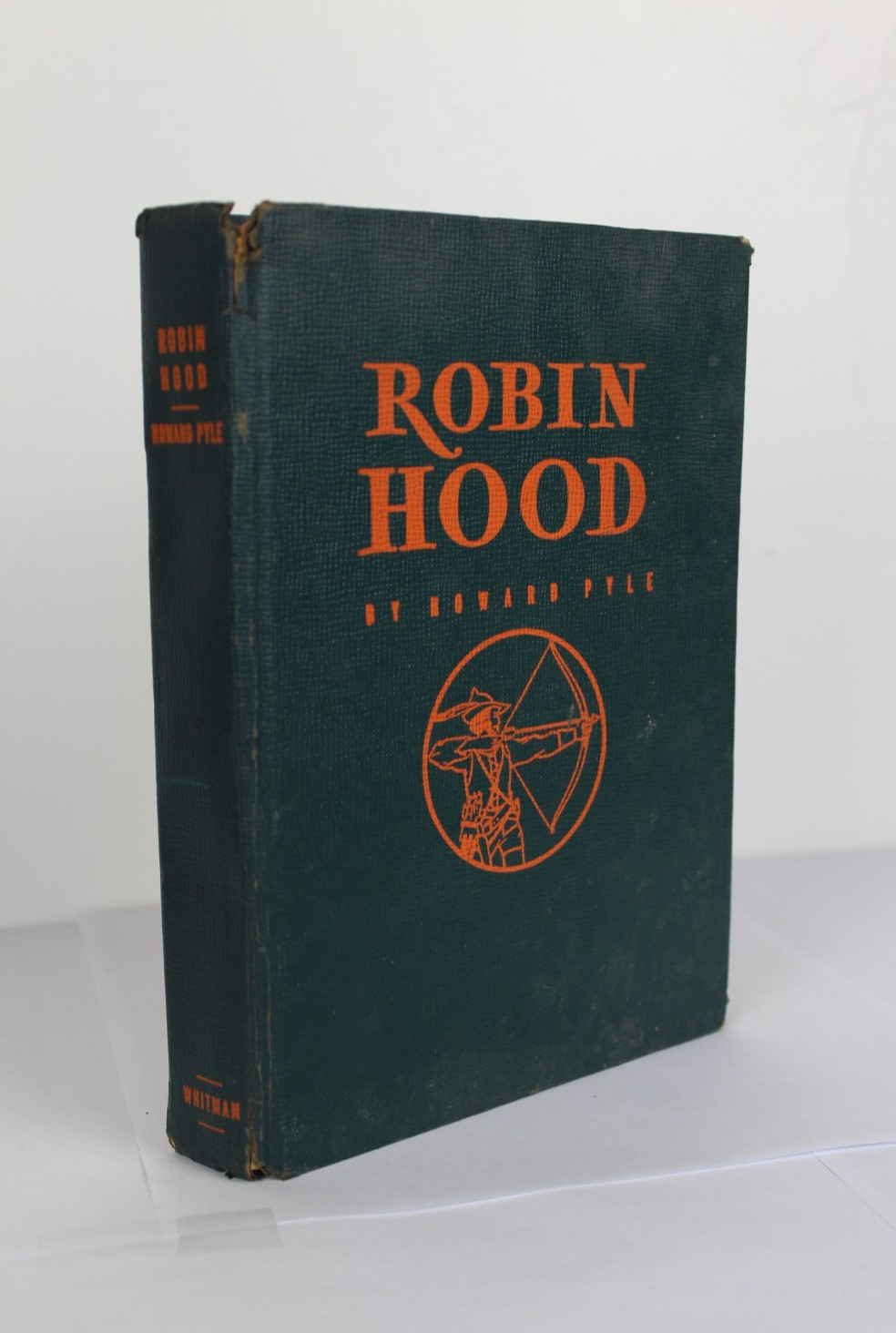 Merry Adventures of Robin Hood 1940 Whitman Hardcover by Howard Pyle Illustrated