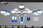 Graphics Kit for Yamaha YZ 426 F 1998 1999 2000 2001 2002 Decals Stickers Design