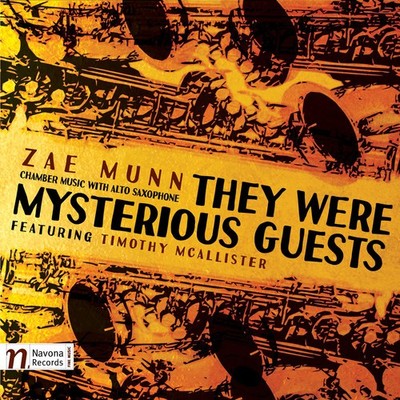 Munn / Mcallister / - They Were Mysterious Guests [New CD]