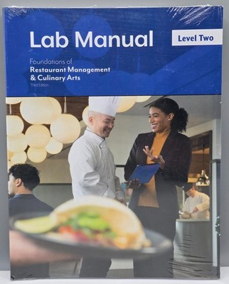Foundations Of Restaurant Management & Culinary Arts Level 2 3rd Ed