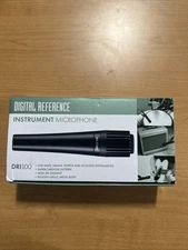 Digital Reference DRI100 Dynamic Instrument Microphone XLR Cable Amp Horn Drum