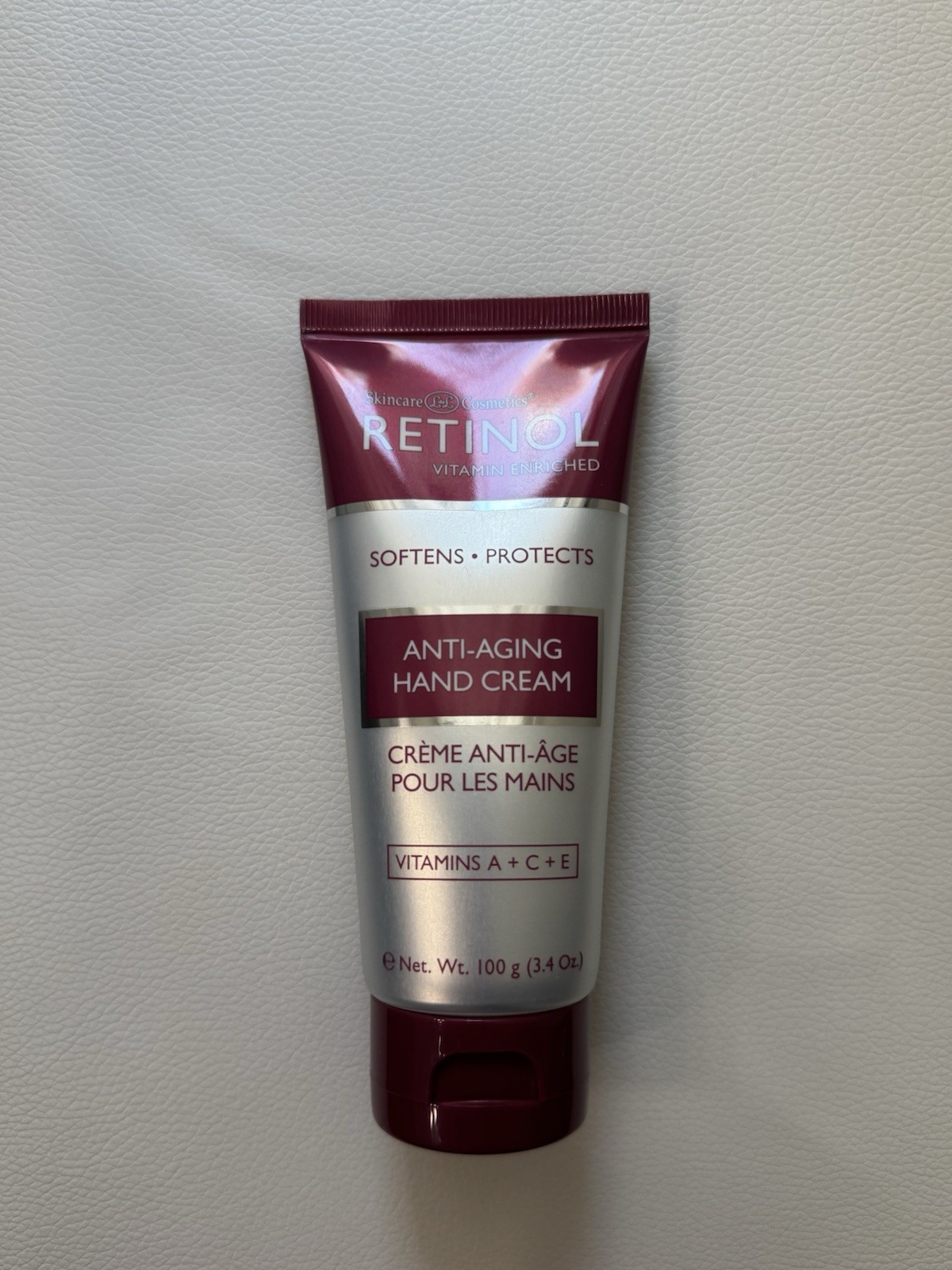 Ldel Cosmetics Retinol Anti-Aging Hand Cream The Original Retinol Brand 3.4oz