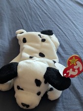Ty Beanie Baby - DOTTY the Dalmatian Dog 8.5 Inch - NEW MINT with MINT TAGS