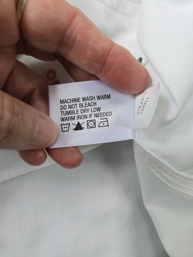 ORVIS Herren weißes Kurzarm Hemd mit Knopfleiste Gr. XXL - NEUWERTIG!!!! - Bild 13 von 15
