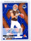 2025 Panini Mosaic Football No Huddle Blue Dillon Gabriel #332