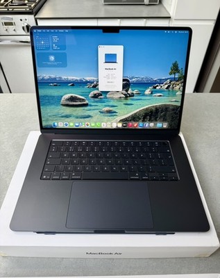 Apple MacBook Air 2026 15 Zoll 512GB SSD 16GB RAM M5 Mitternacht einwandfrei Garantie