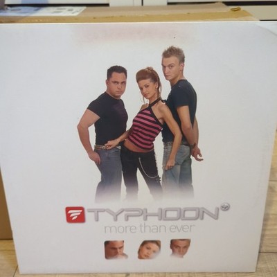Typhoon - More Than Ever 12'' Vinyl Record, Spanish Euro House