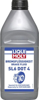 Liqui Moly Bremsflüssigkeit SL6 DOT4 1L  Bremsen