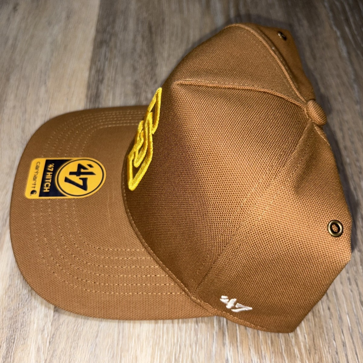 San Diego Padres Carhartt x '47 Hitch Adjustable Snapback