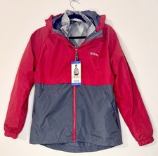 NEW Eddie Bauer Kids Lone Peak Waterproof 3-in-1 Windbreaker Jacket L 14/16