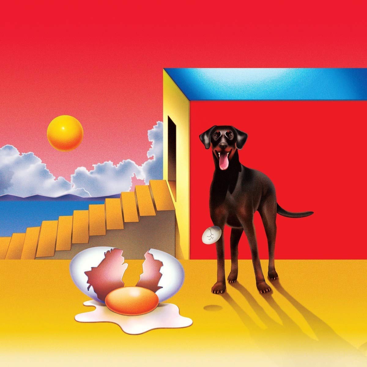Agar Agar The Dog and the Future (Vinyl LP) 12" Album