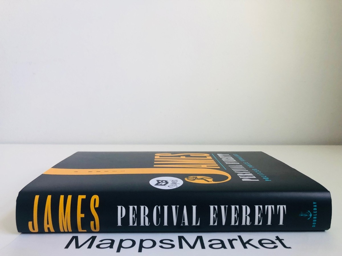 James SIGNED by Percival Everett 1st Edition HC NATIONAL BOOK