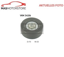 UMLENKROLLE KEILRIPPENRIEMEN CENTRE SKF VKM 34106 P NEU OE QUALITÄT