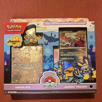 Pokémon JCC Deck Championnats du Monde 2024 Honolulu Ancient Toolbox FR 60 - Photo 1/2