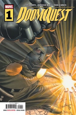 Doomquest #1 (2026) Alex Ross Cover A