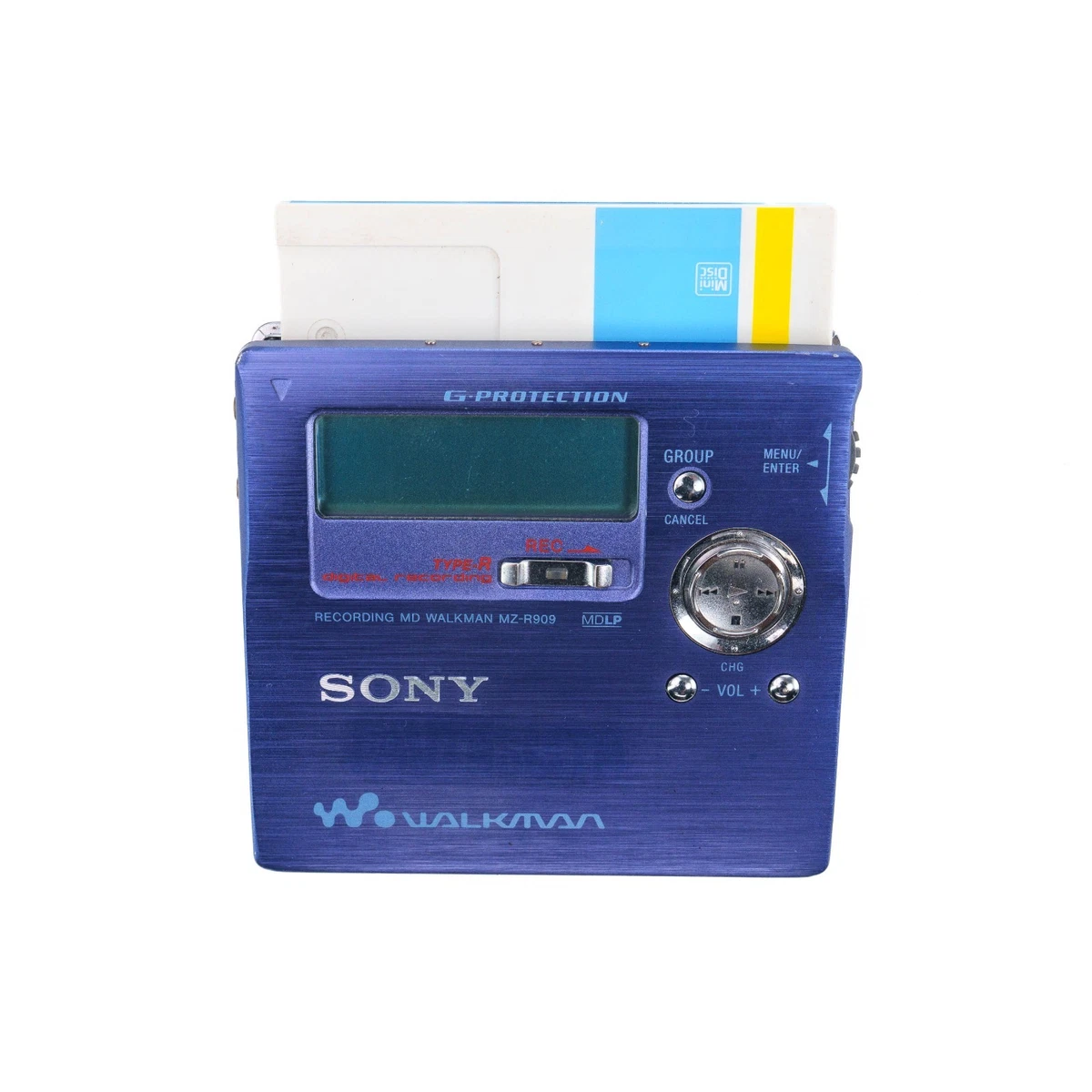 Sony Blue Personal MiniDisc Recorders for sale | eBay