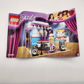 LEGO Friend's 41004 Rehearsal Stage 100% Complete with Manual