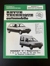 Revue technique Renault EXPRESS