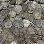 Mercury Dimes , 90% Silver Circulated, Choose How Many!