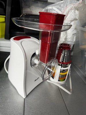 Aslatt Electric Food Salad Shooter Slicer