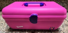 Barbie Caboodles Hot Pink 2752 Carry Case Removable Tray