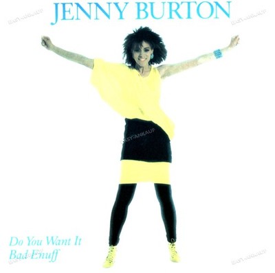 Jenny Burton - Do You Want It Bad Enuff Maxi (VG/VG) .*