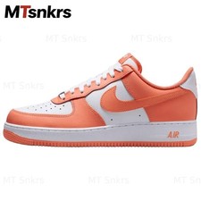 Nike Air Force 1 'Orange Frost' Brand New US Size FJ4146-127