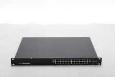 Ubiquiti Network EdgeSwitch ES-24-500W 24-POE Gigabit Switch With Rack Ears
