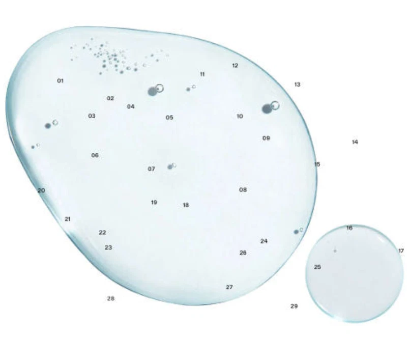 Maybena Mask sheets 30 - Multiple Intenxive Moisture 350ml * 2EA K-Beauty - Image 4 of 4