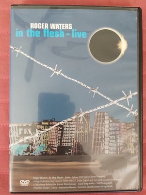 Roger Waters (Pink Floyd) - In The Flesh  - Live DVD, nagelneu, NTSC Version!