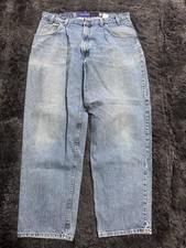 Vintage Levi's SilverTab BAGGY 90s Jeans 38x32 Made in USA Read Measurements