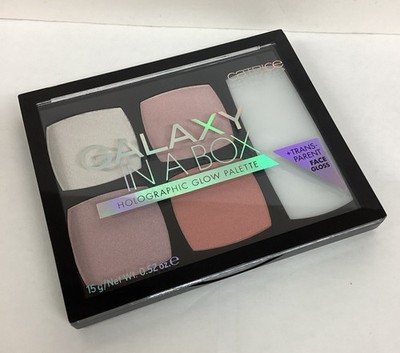 Catrice 010 OUT OF SPACE Galaxy In A Box Holographic Glow Palette 0.52oz