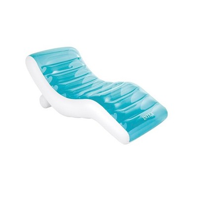 Intex Splash Lounge Sessel 191x99 cm aufblasbar Poolstuhl