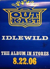 Outkast Signed Autographed Original 2006 Poster Andre 3000 Big Boi