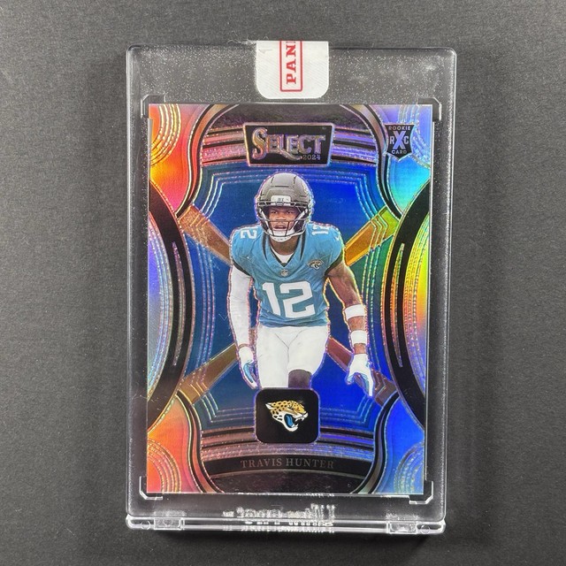 Travis Hunter 2024 Panini Select Silver