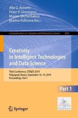 Creativity in Intelligent Technologies and Data Science - 9783030297428