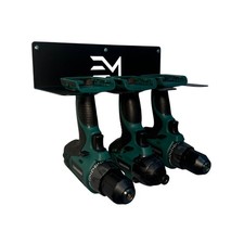 3-Slot Drill Organizer compatible with Masterforce