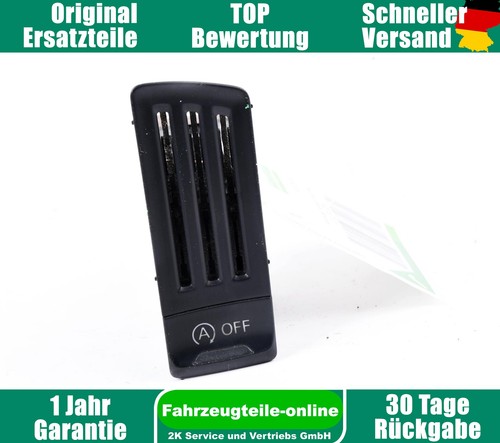 Start Stop Schalter Münzbox Audi A4 8K B8 8K1927325